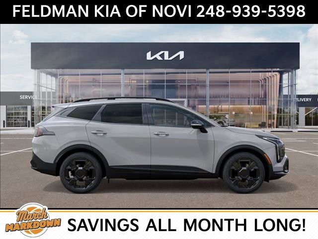 New 2026 Kia Sportage X-Line w/ X-Line Technology Package image 7