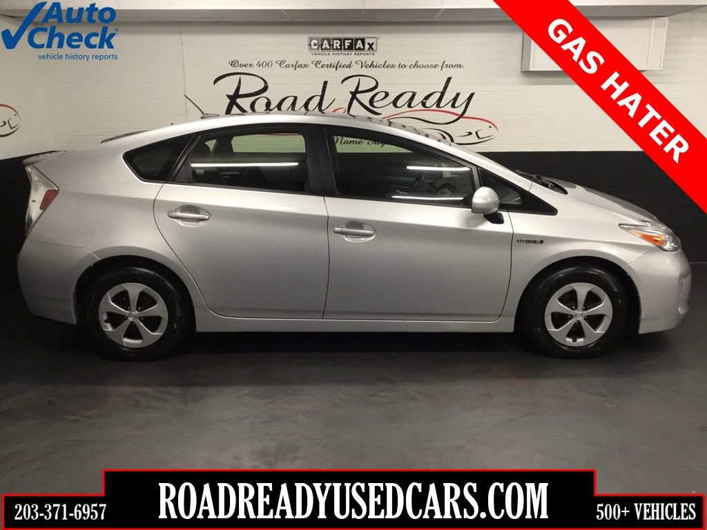 Used 2015 Toyota Prius Three w/ Solar Roof Package