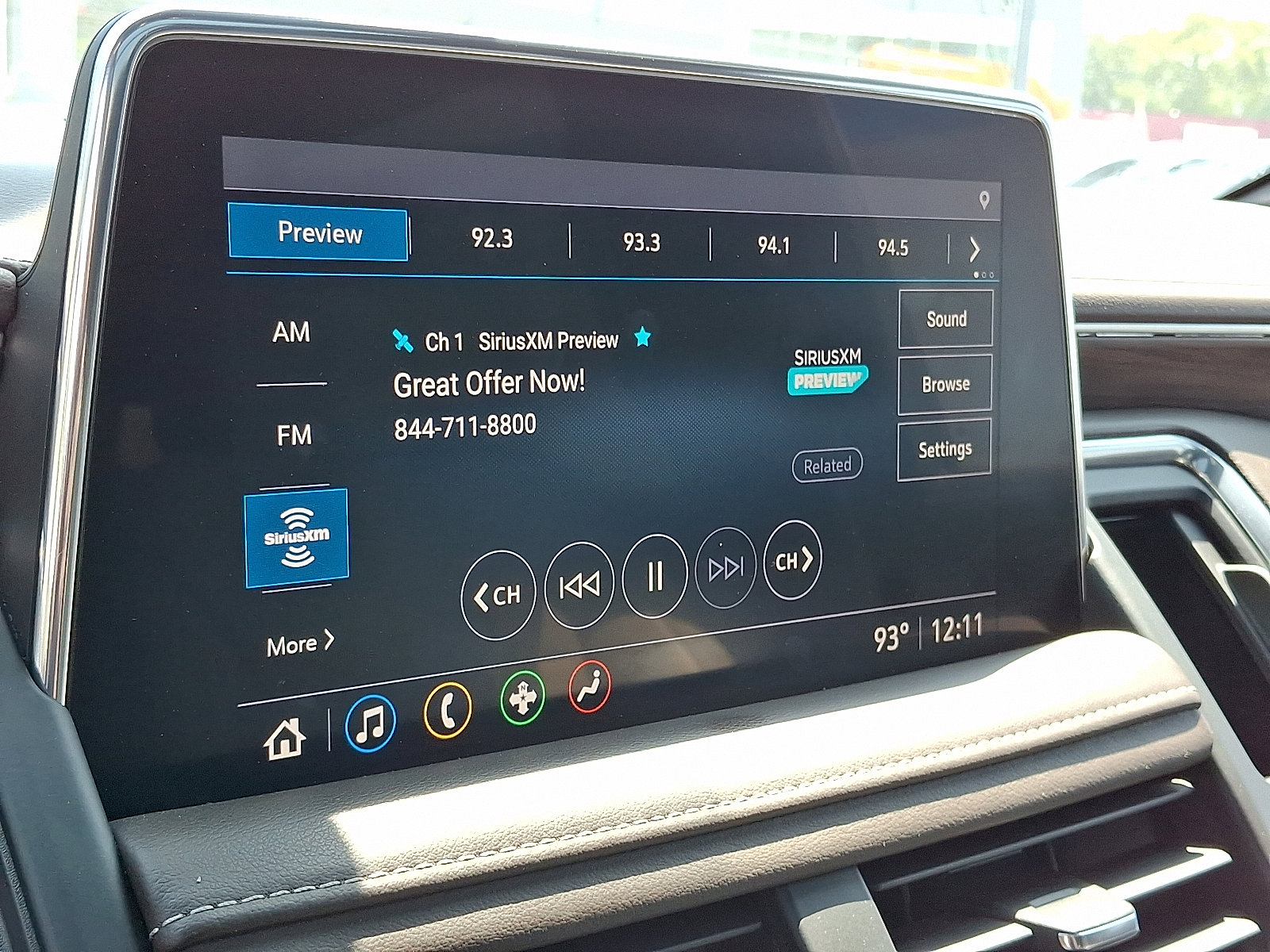 Certified 2021 Chevrolet Tahoe Z71 w/ Luxury Package image 23