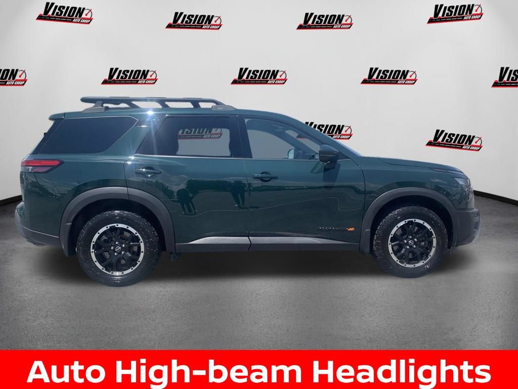Certified 2024 Nissan Pathfinder Rock Creek AWD/4WD image 7