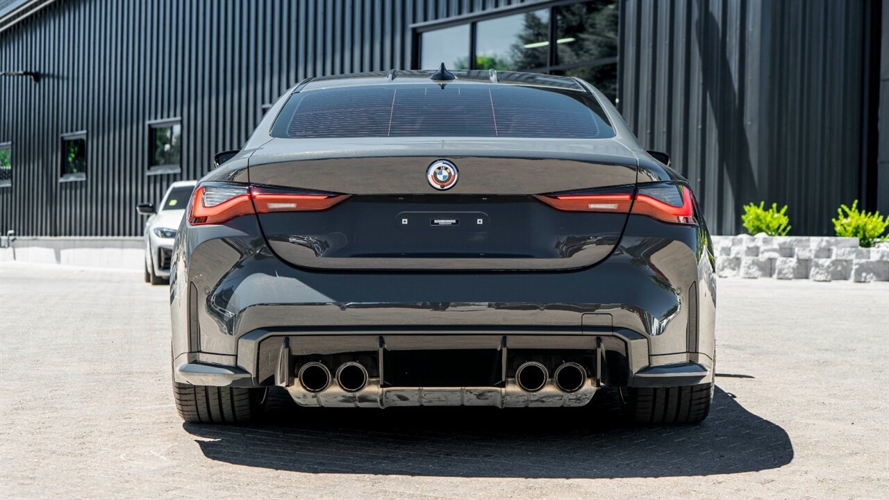 Used 2021 BMW M4 Competition w/ Executive Package RWD image 6