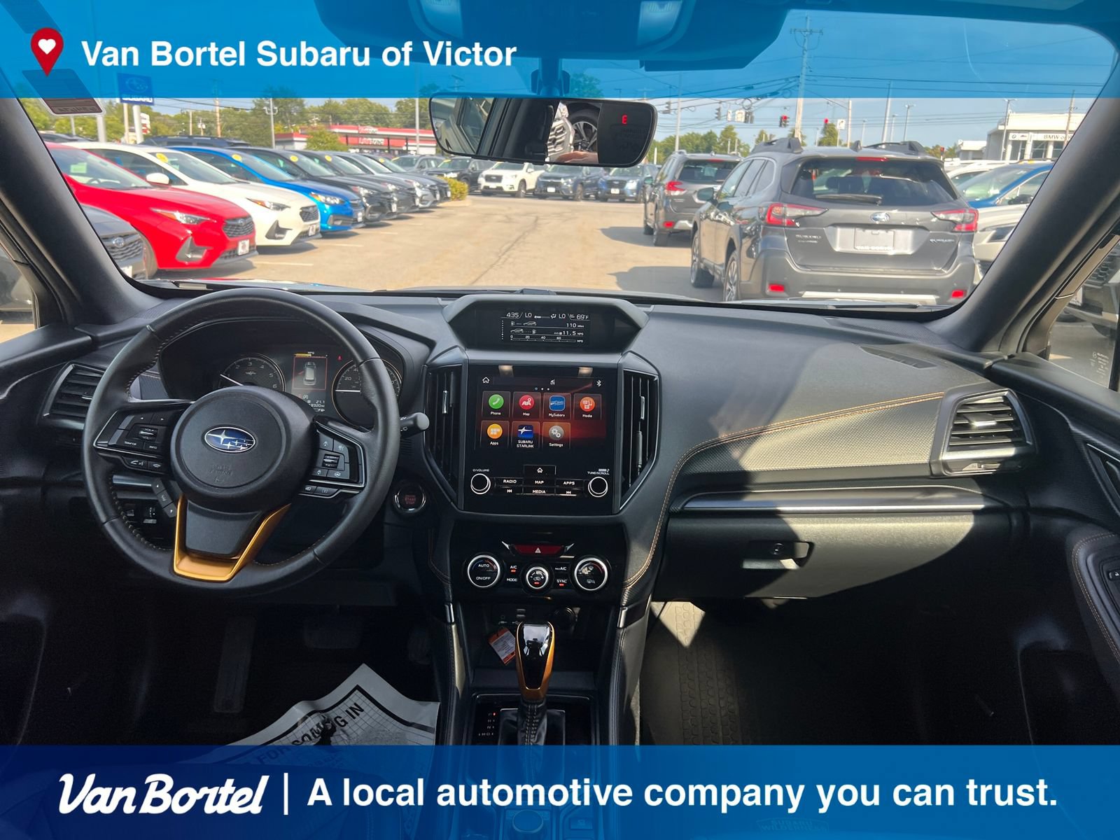 Certified 2024 Subaru Forester Wilderness AWD/4WD image 12
