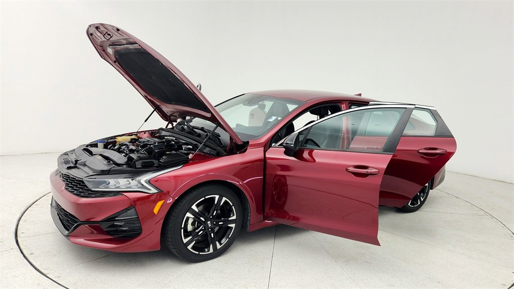 Used 2021 Kia K5 GT-Line image 11