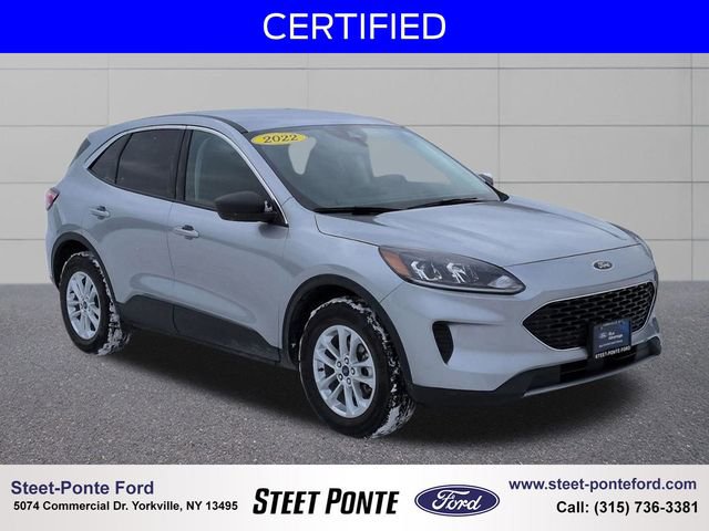 Certified 2022 Ford Escape SE w/ Convenience Package video 1