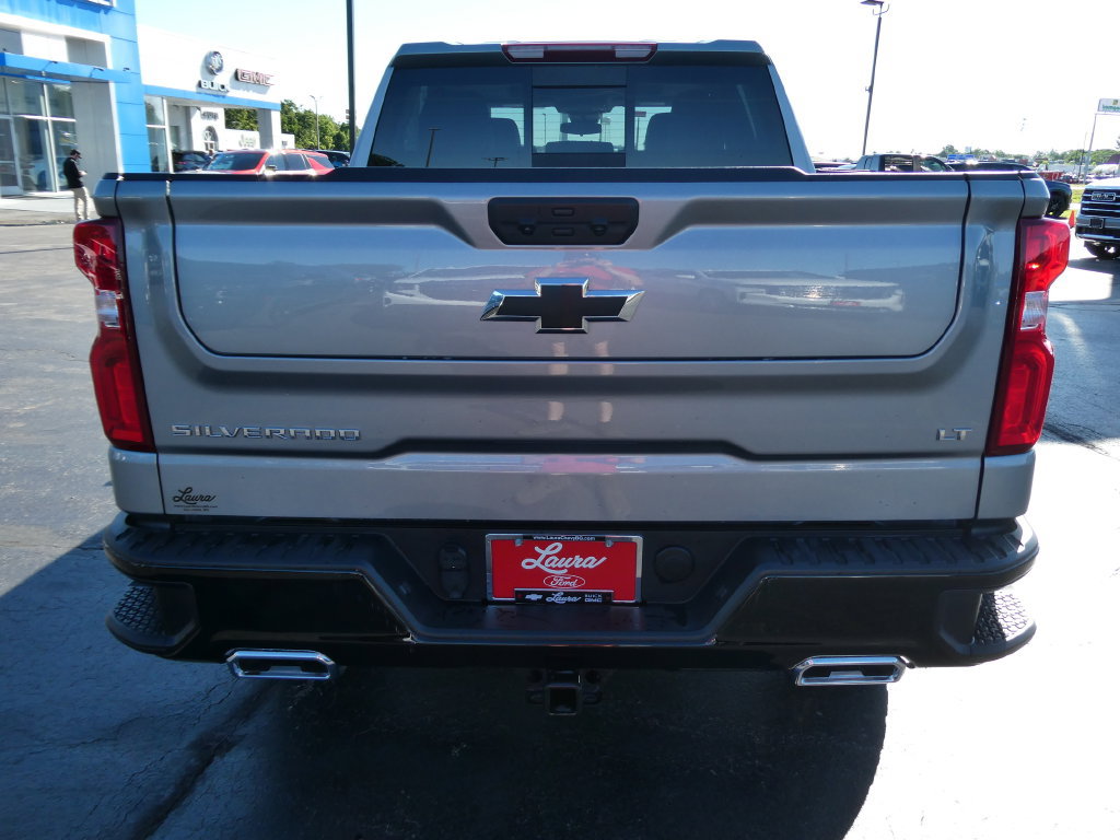 Certified 2025 Chevrolet Silverado 1500 LT Trail Boss w/ Convenience Package II AWD/4WD image 6