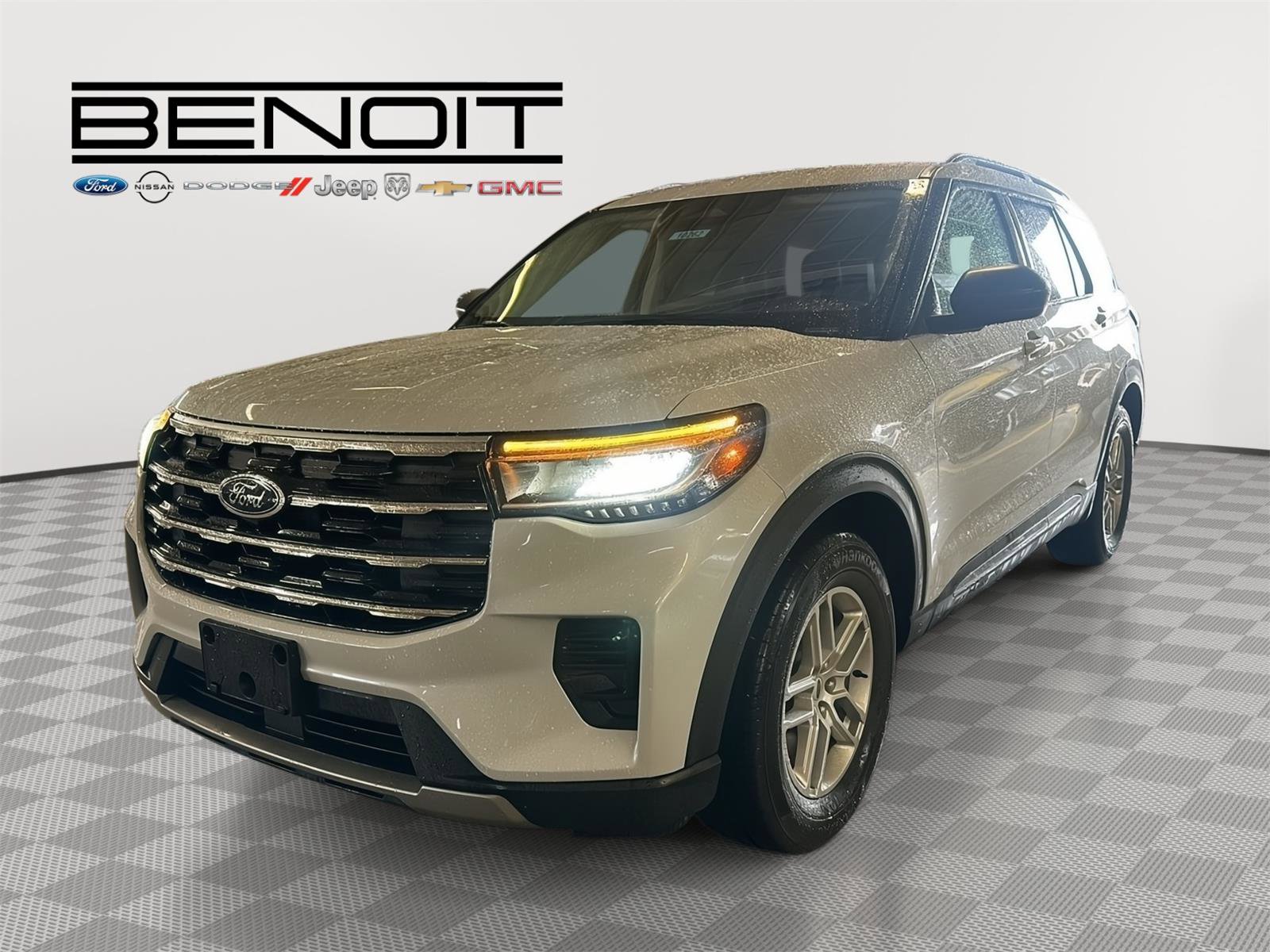 New 2025 Ford Explorer Active