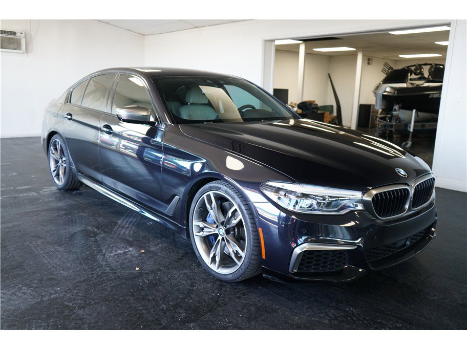 Used 2020 BMW M550i xDrive w/ Executive Package AWD/4WD image 9
