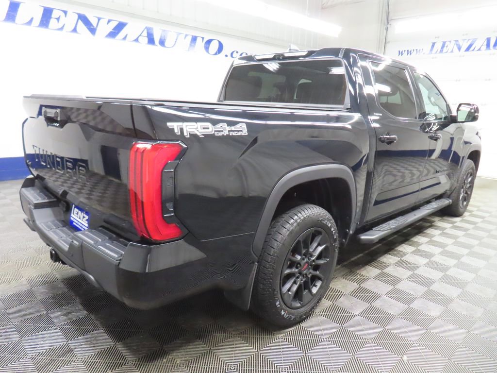 Used 2024 Toyota Tundra Limited w/ TRD Off-Road Package AWD/4WD image 5