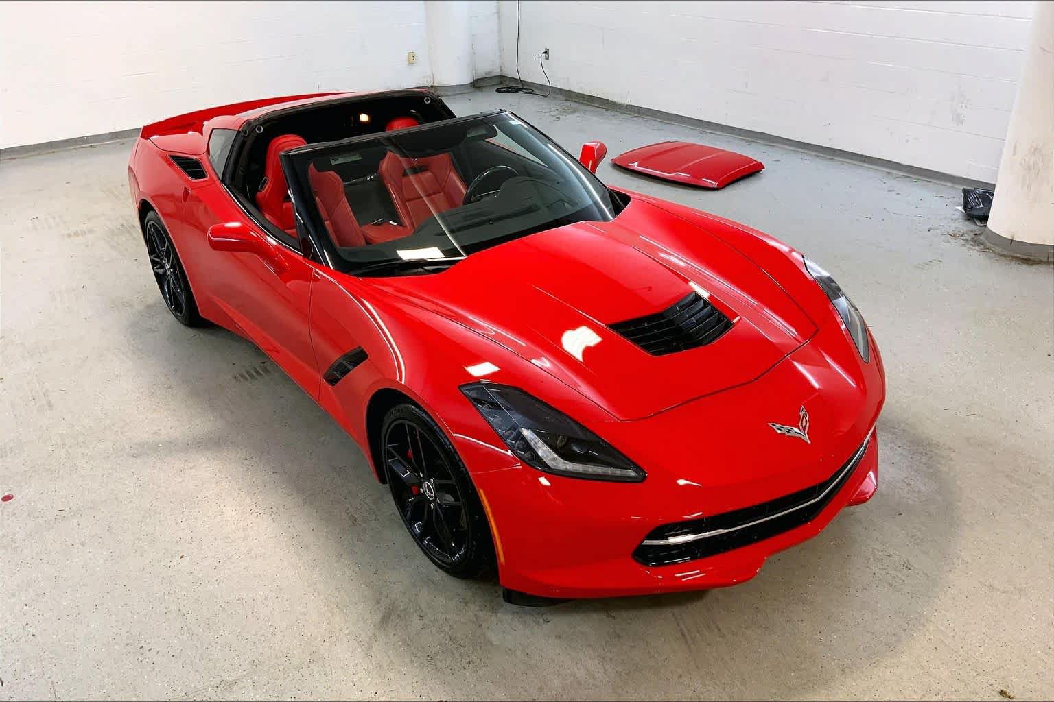 Used 2014 Chevrolet Corvette Stingray Coupe w/ 2LT Preferred Equipment Group RWD image 34