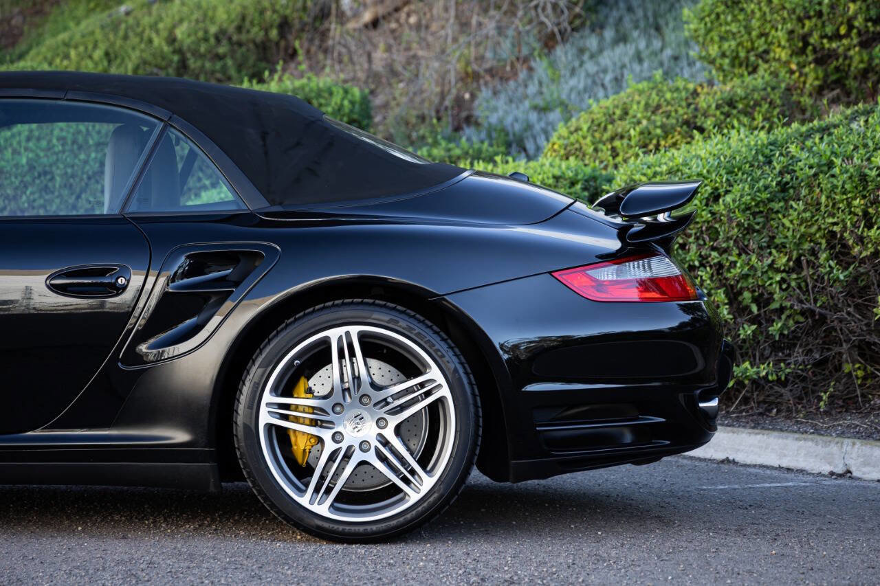 Used 2009 Porsche 911 Turbo image 20