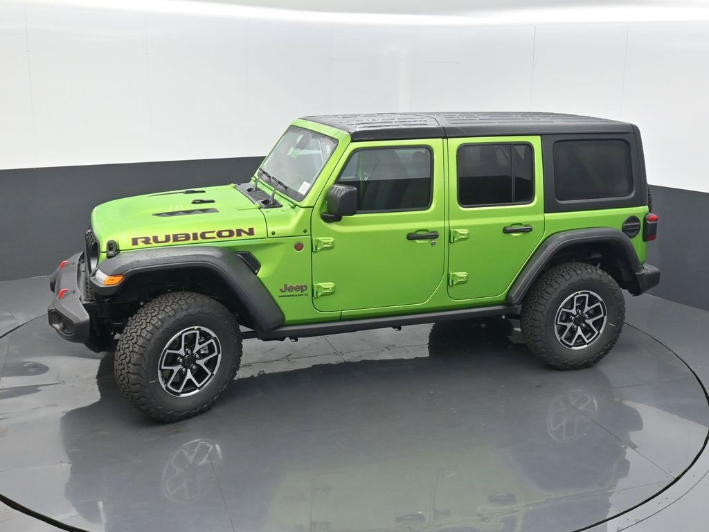 New 2025 Jeep Wrangler Rubicon w/ Technology Group image 37