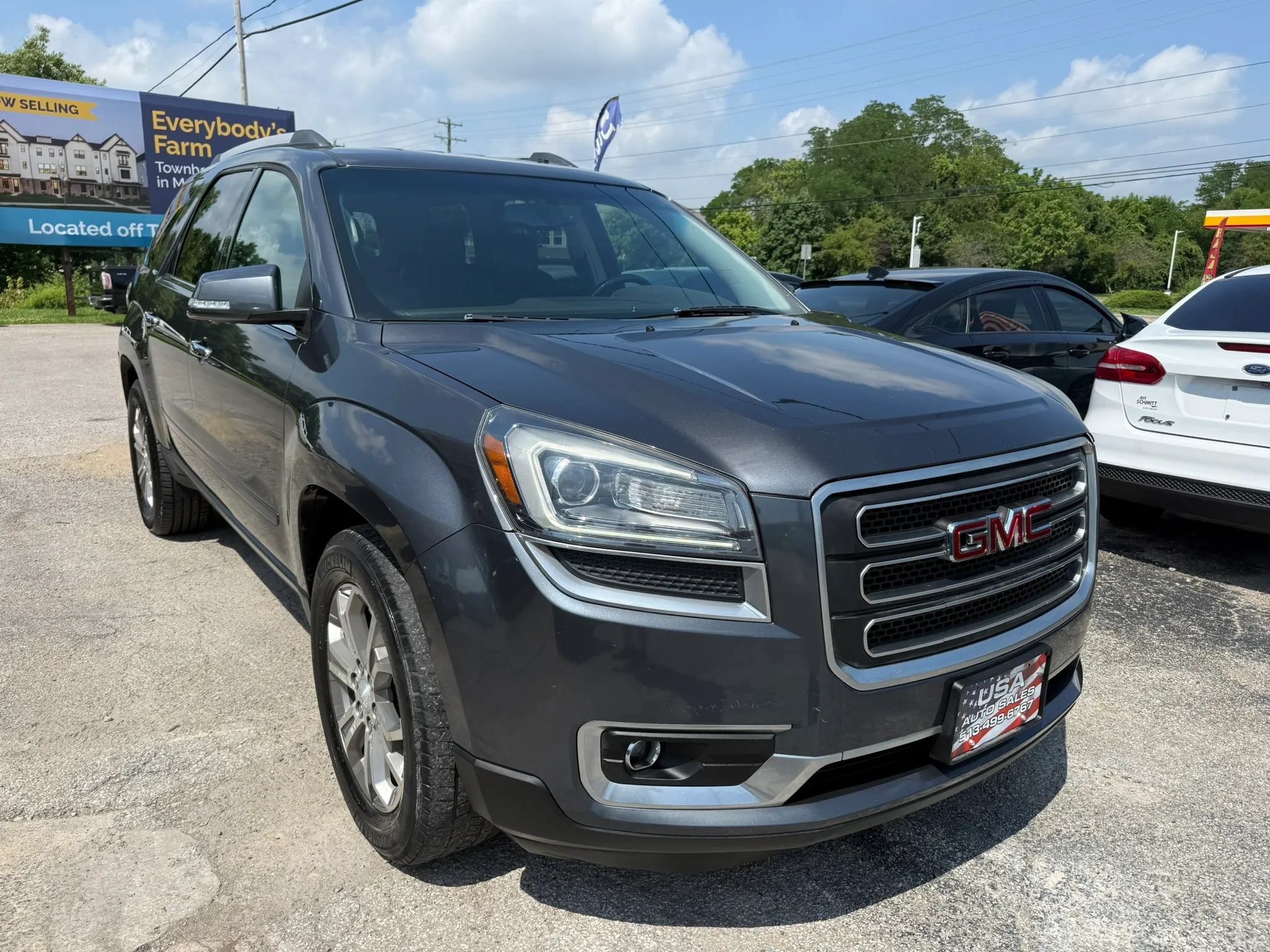 Used 2014 GMC Acadia SLT FWD image 8