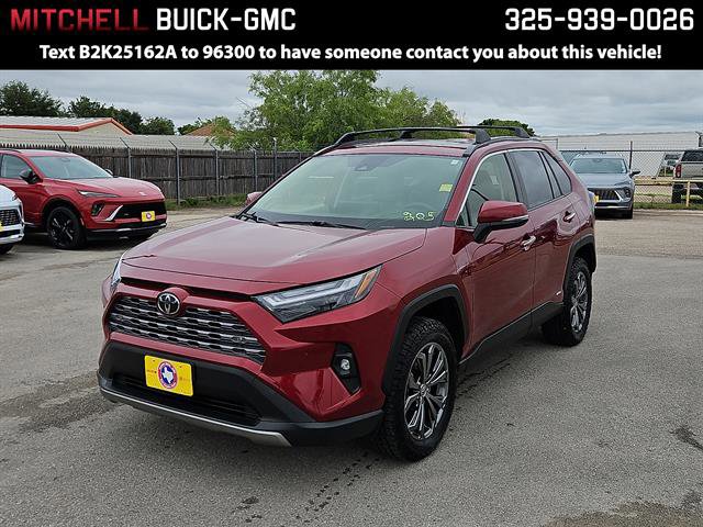 Used 2025 Toyota RAV4 Limited AWD/4WD image 1