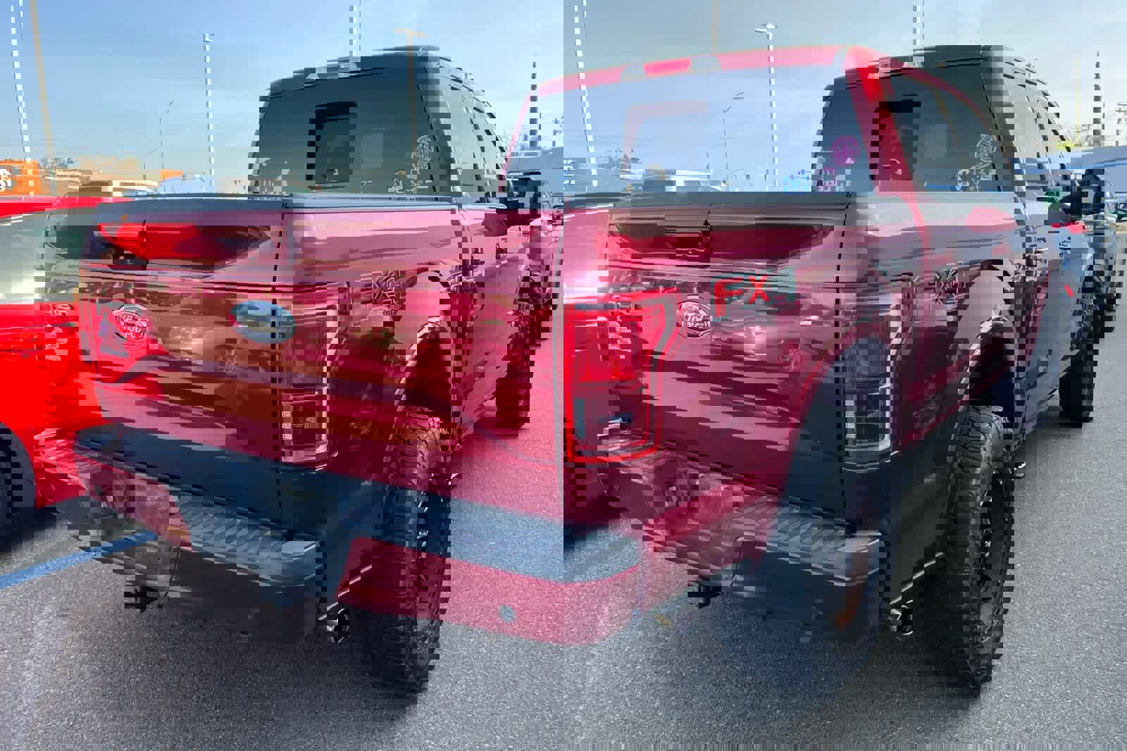 Used 2015 Ford F150 Lariat w/ Equipment Group 502A Luxury image 2