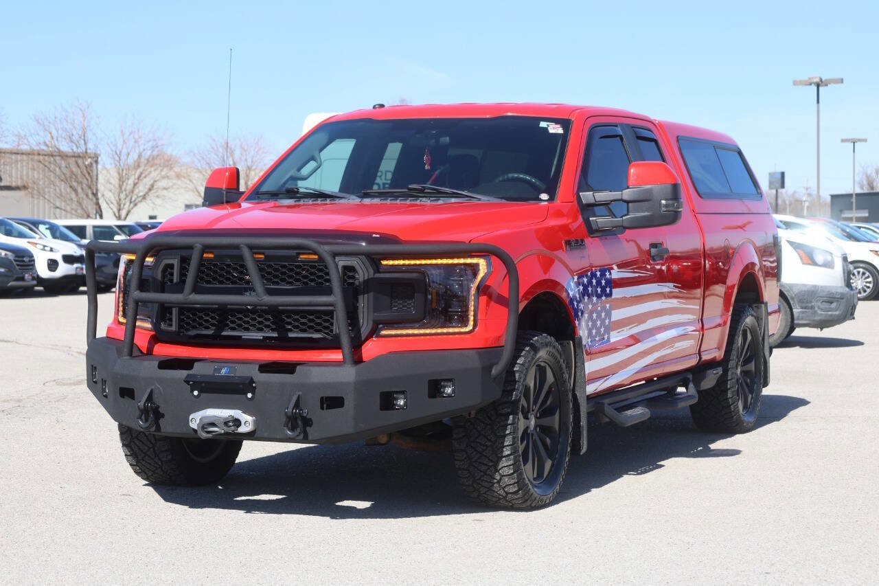 Used 2018 Ford F150 XL w/ Equipment Group 101A Mid AWD/4WD image 6