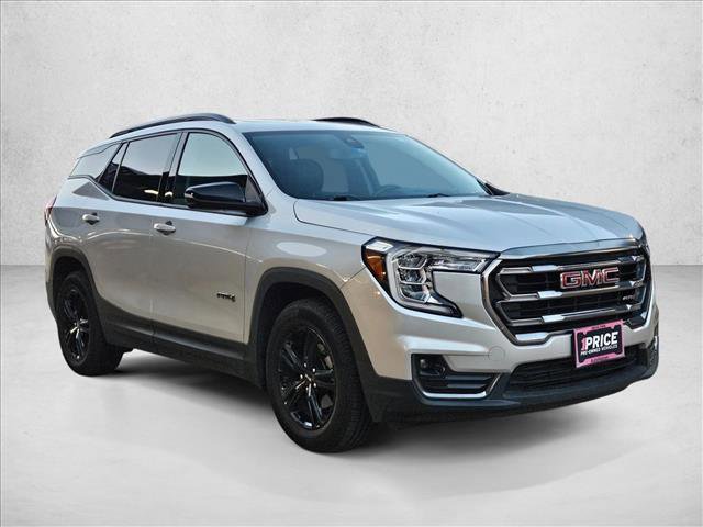 Used 2022 GMC Terrain AT4 w/ Infotainment Package II AWD/4WD image 3