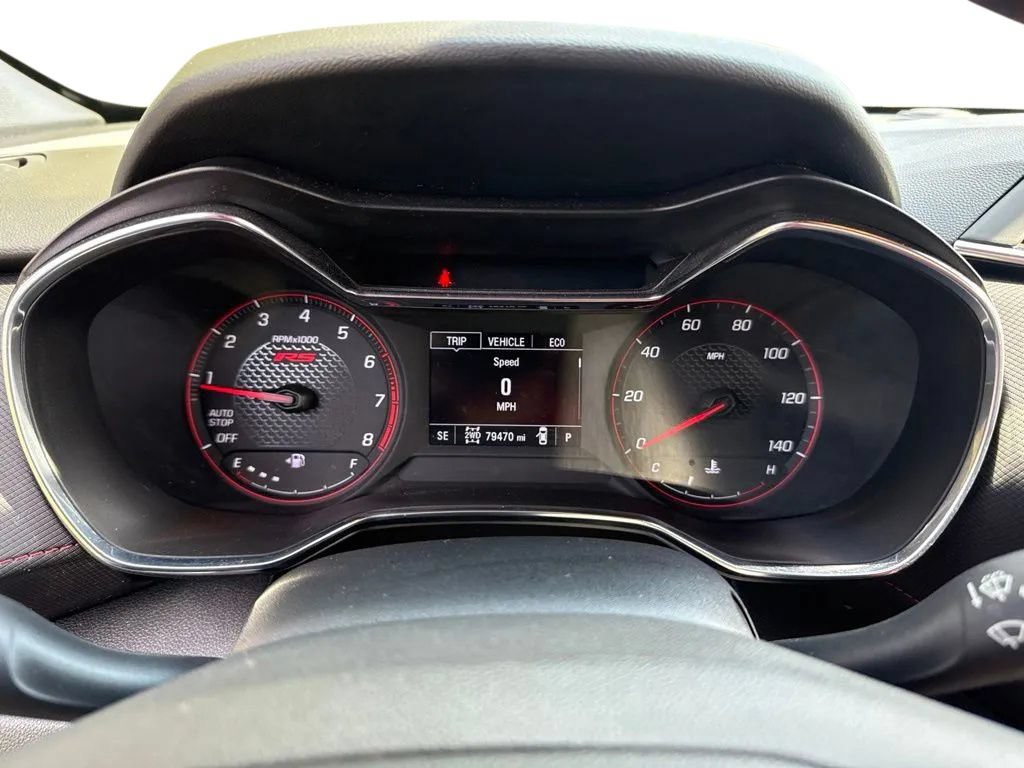 Used 2021 Chevrolet TrailBlazer RS AWD/4WD image 16