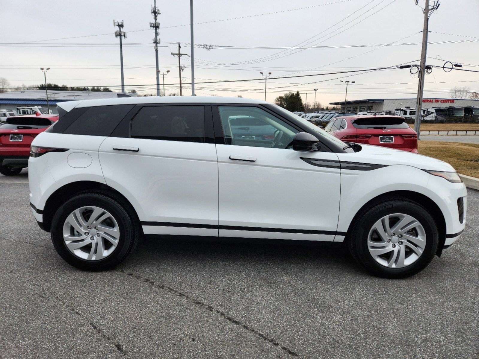 Certified 2024 Land Rover Range Rover Evoque S AWD/4WD image 6