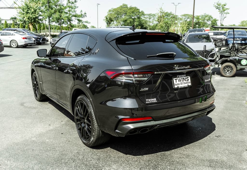 Used 2021 Maserati Levante S GranSport AWD/4WD image 38