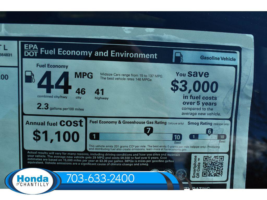 New 2026 Honda Accord Hybrid Sport-L FWD image 37