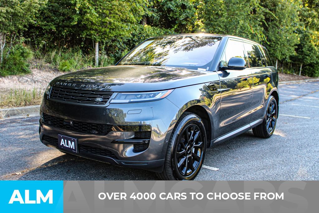 Used 2023 Land Rover Range Rover Sport SE AWD/4WD image 2