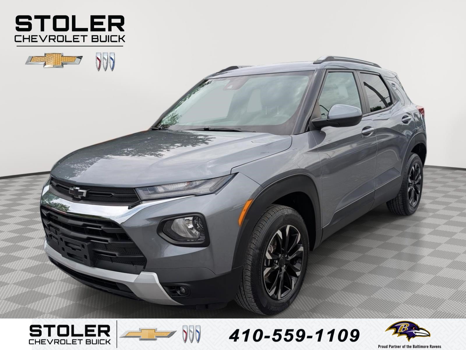 Used 2022 Chevrolet TrailBlazer LT w/ Convenience Package AWD/4WD video 1