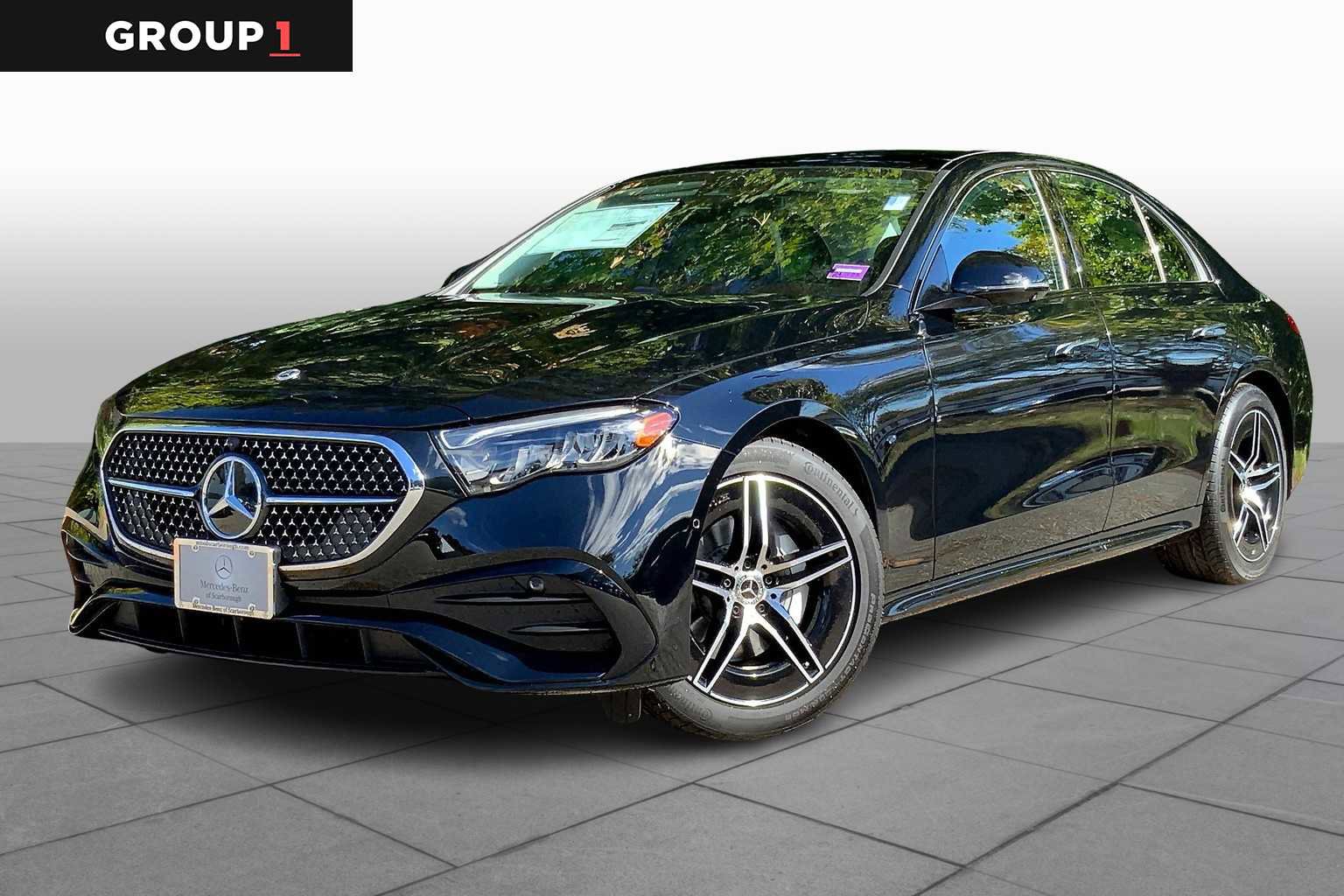 Certified 2025 Mercedes-Benz E 350 4MATIC Sedan