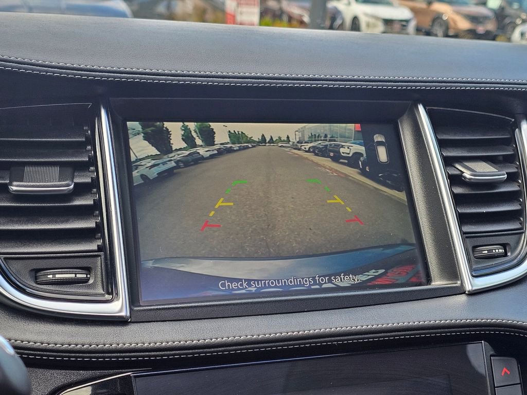 Used 2022 INFINITI QX50 Luxe image 25