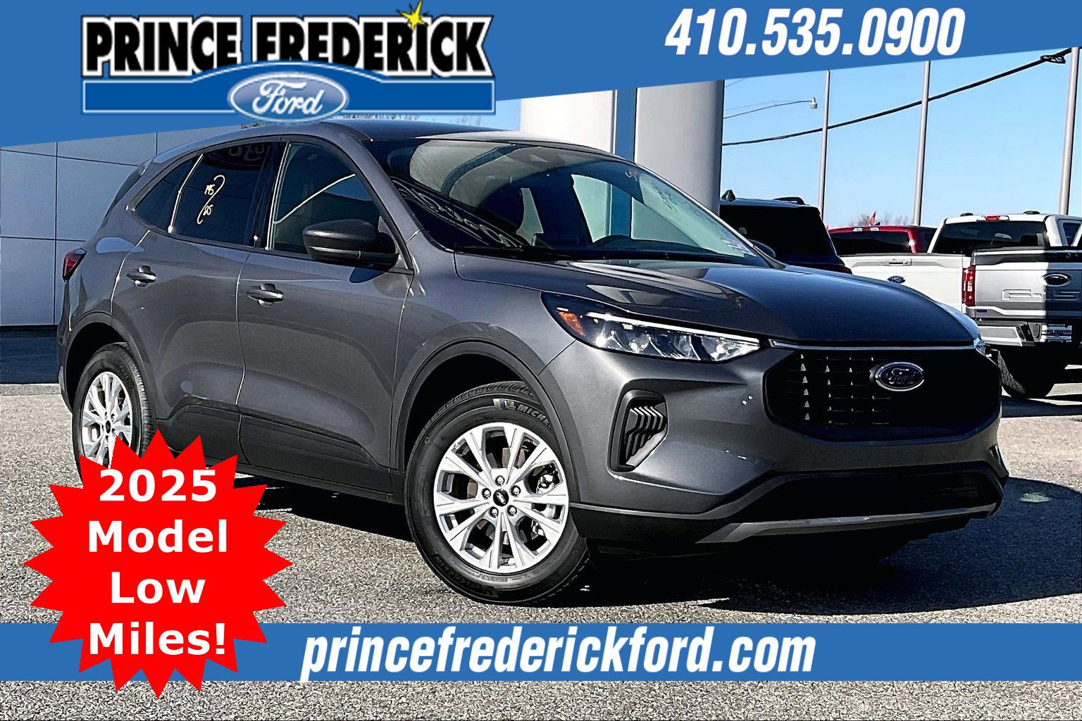 Used 2025 Ford Escape Active