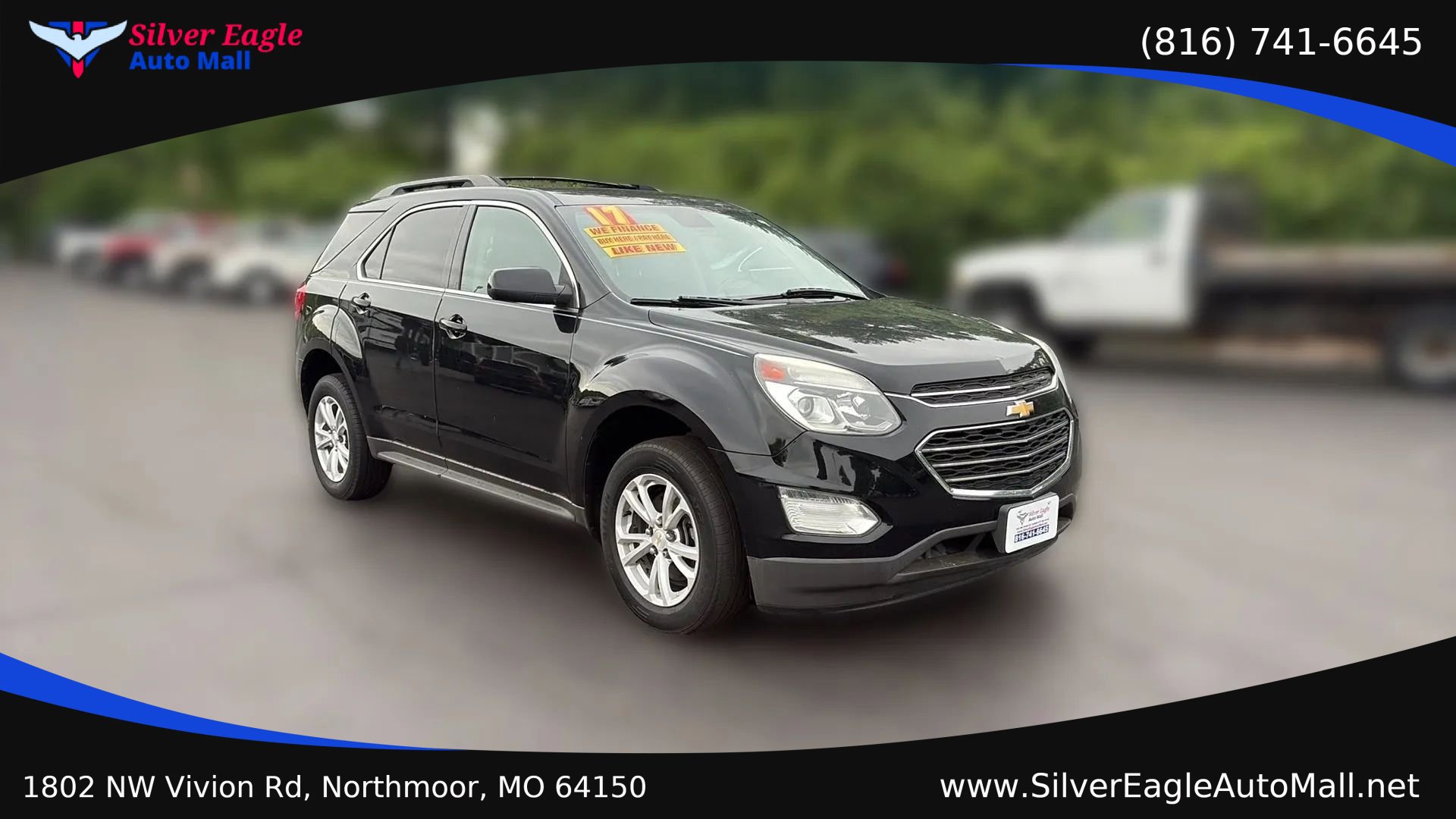 Used 2017 Chevrolet Equinox LT w/ Convenience Package FWD image 7