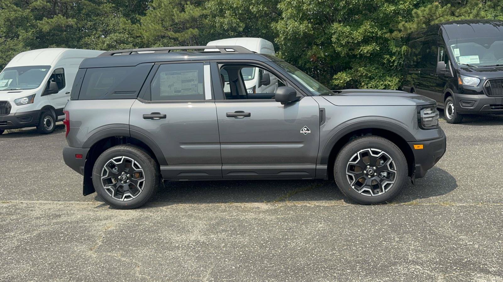 New 2026 Ford Bronco Sport Outer Banks w/ Outer Banks Tech Package+ AWD/4WD image 7