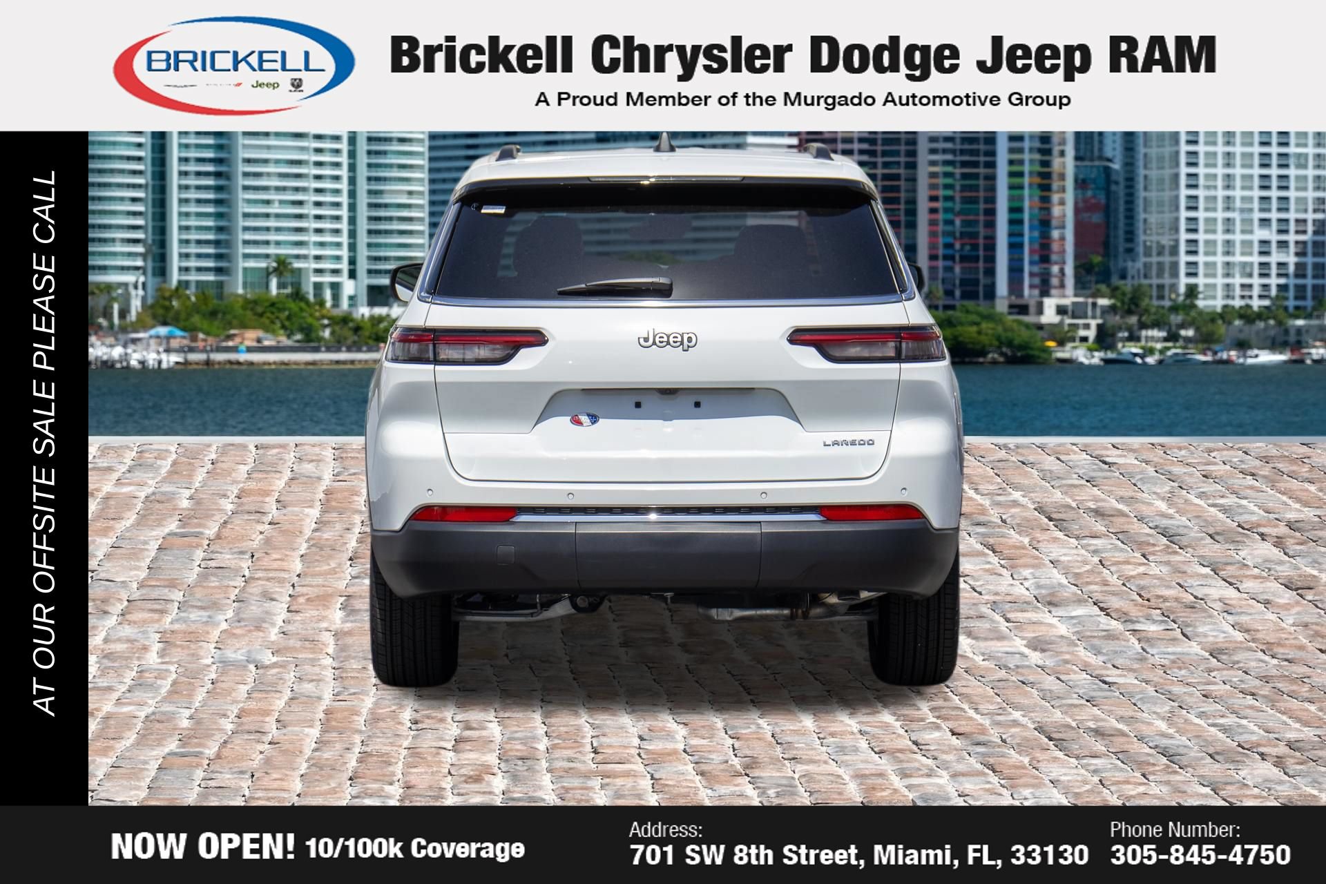 Used 2025 Jeep Grand Cherokee L Laredo RWD image 6