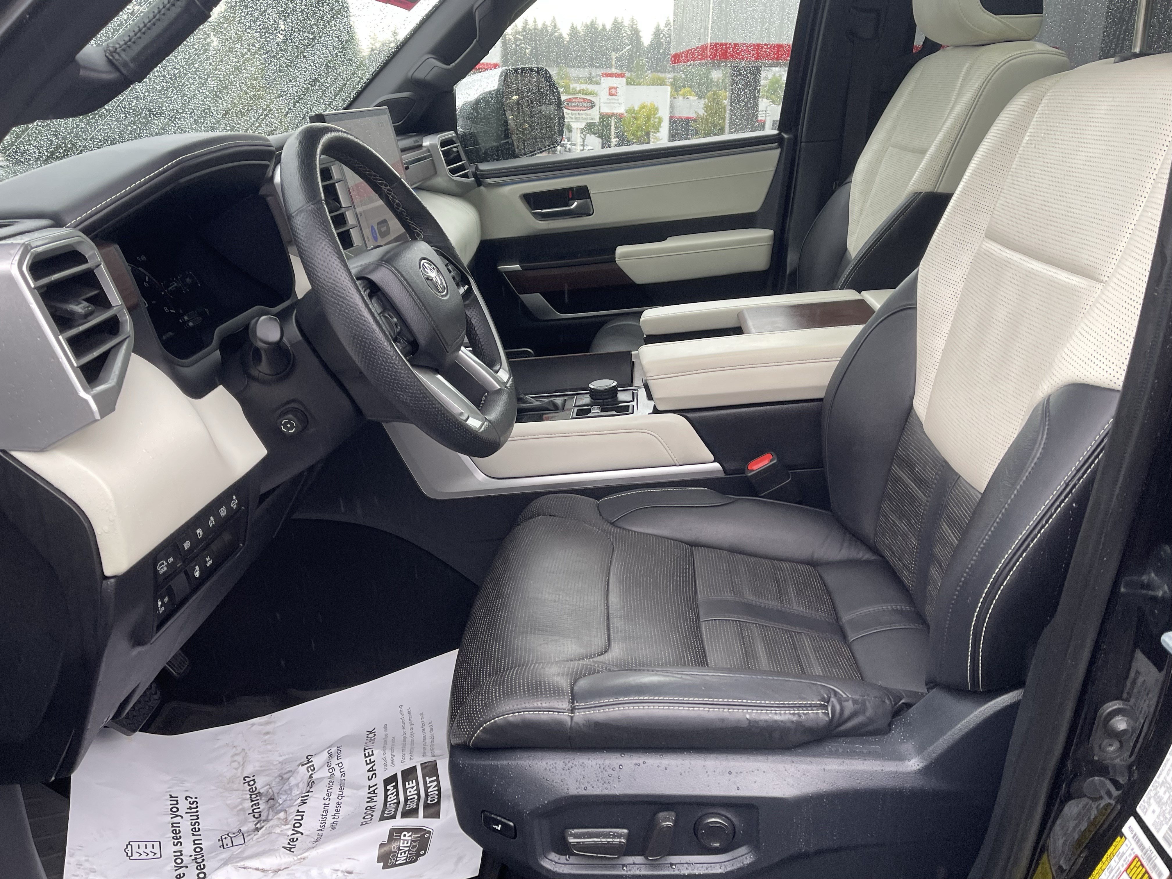 Certified 2023 Toyota Sequoia Capstone AWD/4WD image 13