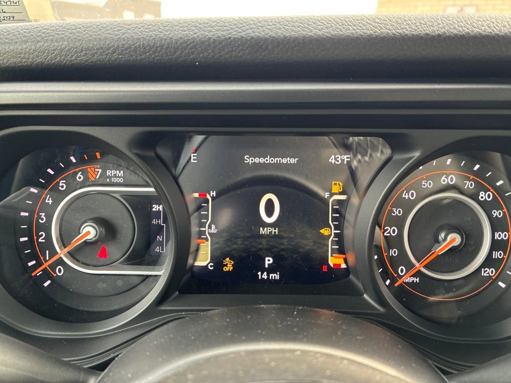 New 2026 Jeep Gladiator Sport AWD/4WD image 16