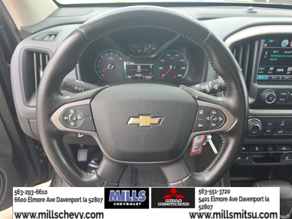 Used 2016 Chevrolet Colorado Z71 AWD/4WD image 9