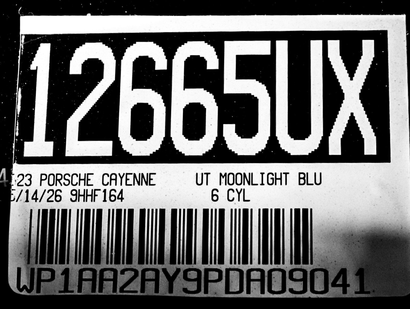 Certified 2023 Porsche Cayenne AWD/4WD image 27