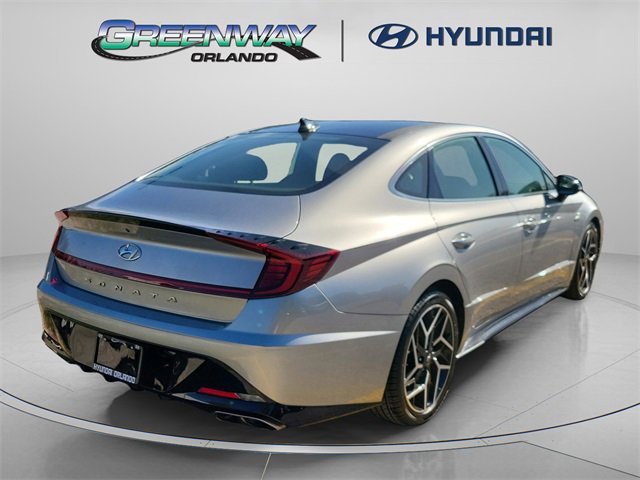 Used 2021 Hyundai Sonata N Line image 4