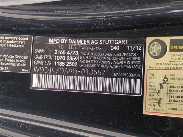 Used 2013 Mercedes-Benz SL 550 image 18