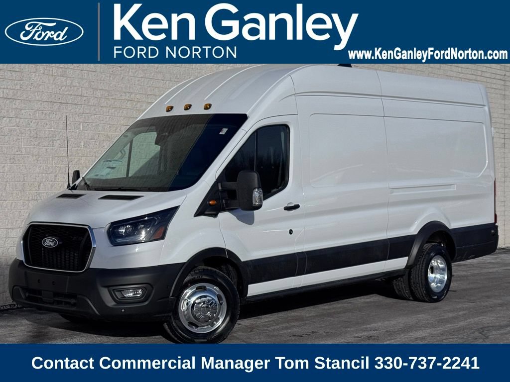 New 2026 Ford Transit 350 148 High Roof Extended DRW w/ Upfitter Package AWD/4WD image 1