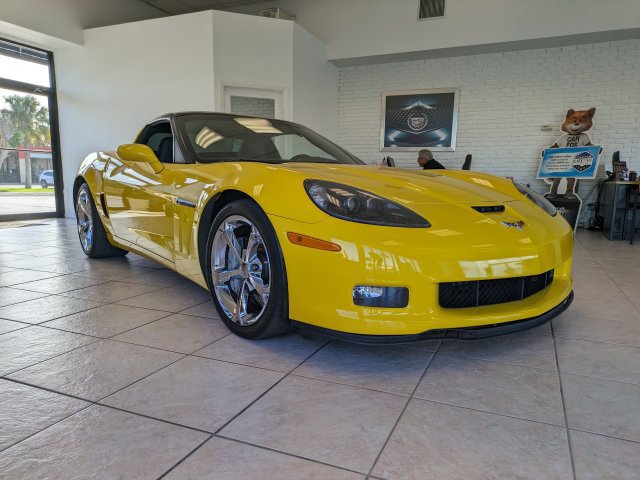 Used 2013 Chevrolet Corvette Grand Sport w/ 3LT Preferred Equipment Group RWD image 1