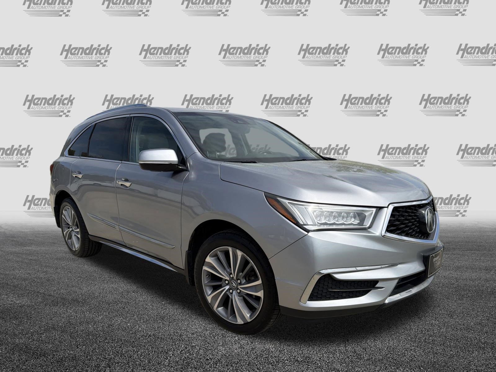 Used 2017 Acura MDX SH-AWD w/ Technology Package image 2