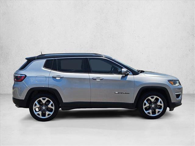 Used 2019 Jeep Compass Limited w/ Safety & Security Group FWD image 4
