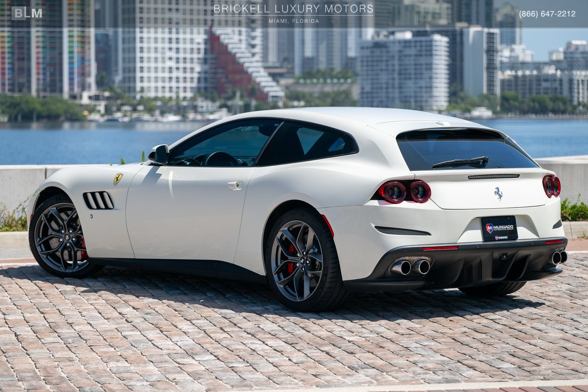 Used 2018 Ferrari GTC4Lusso T RWD image 12