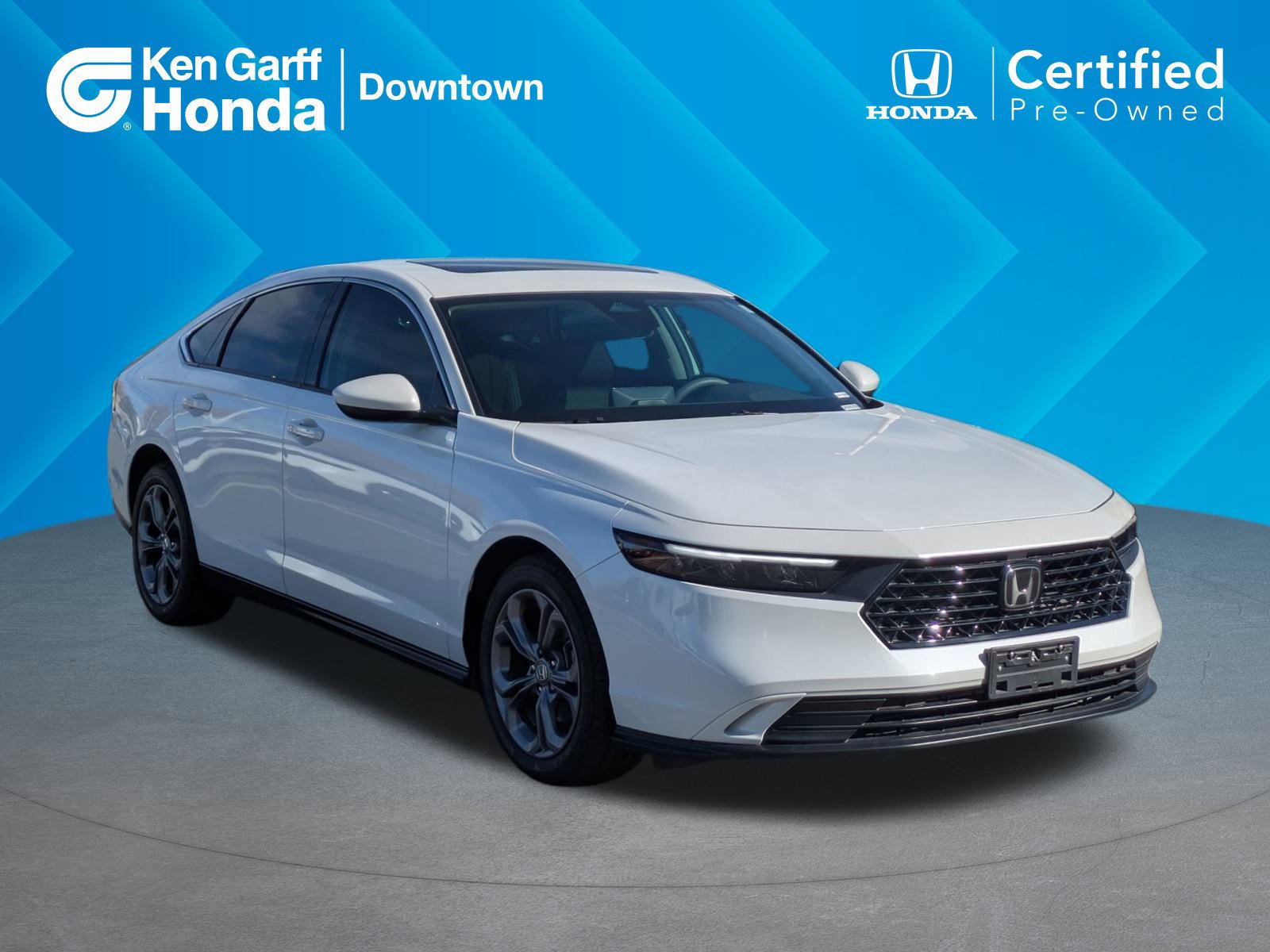 Used 2024 Honda Accord EX