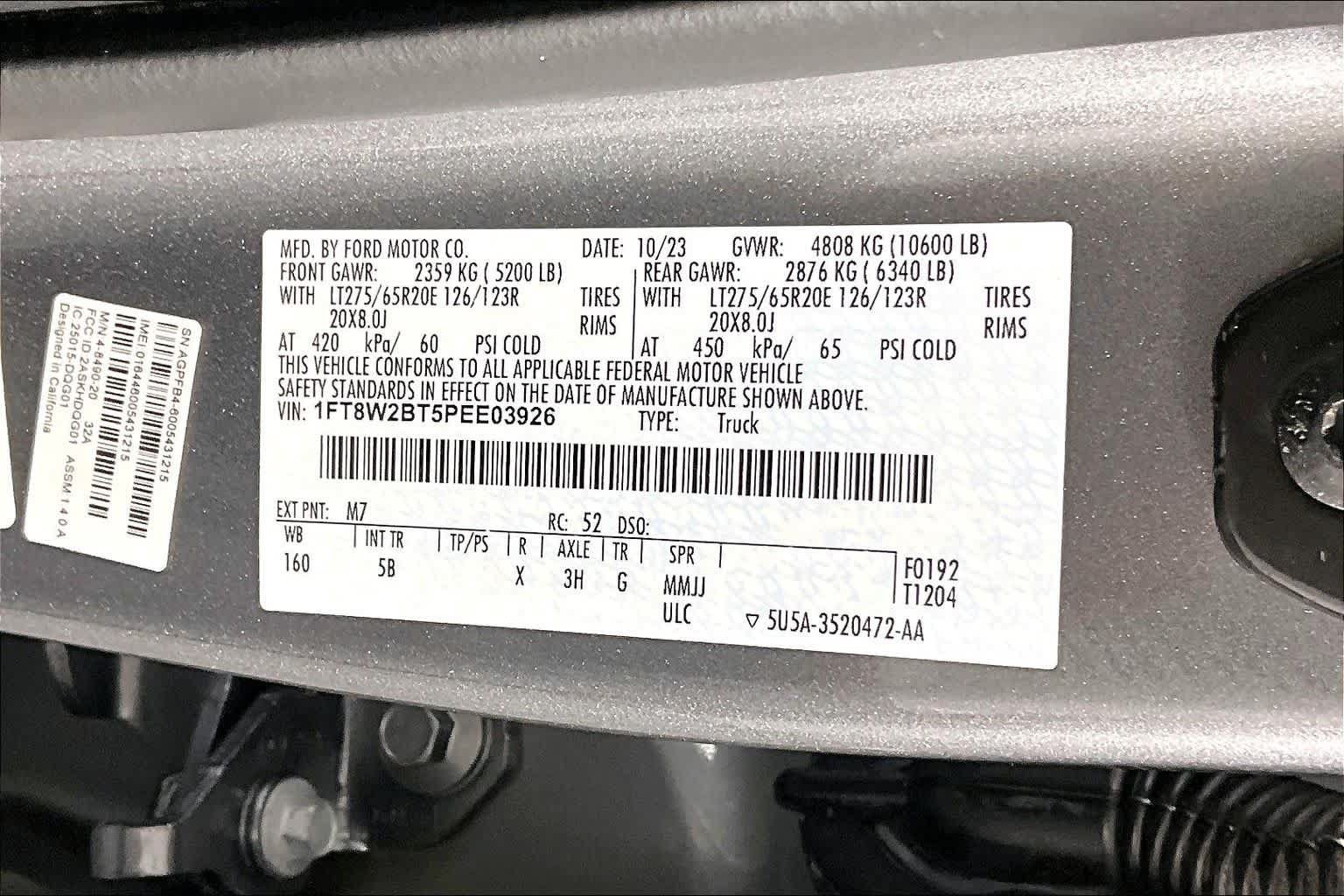 Used 2023 Ford F250 Lariat w/ Lariat Ultimate Package AWD/4WD image 34