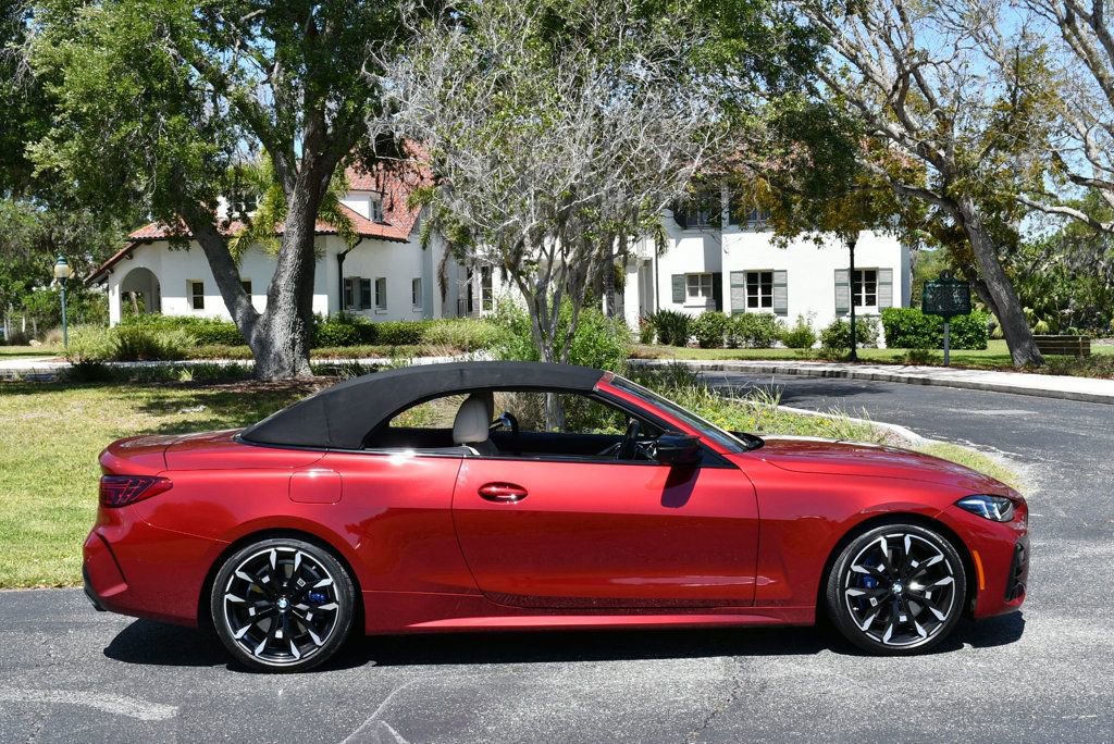 Used 2025 BMW M440i Convertible RWD image 44