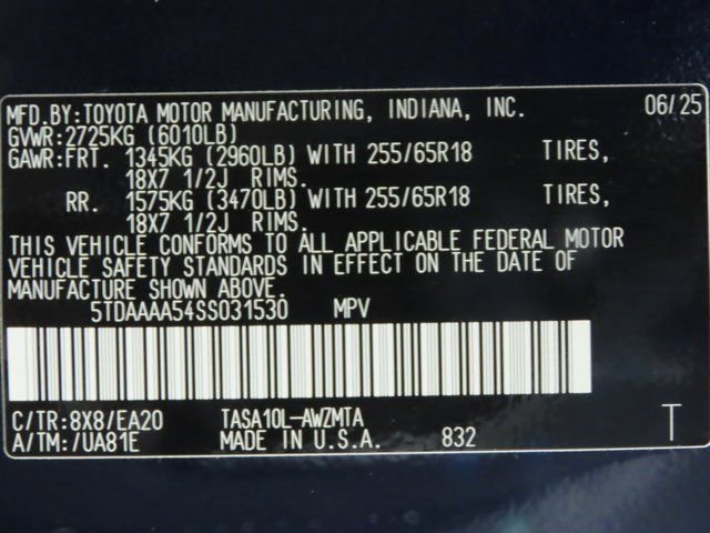 Used 2025 Toyota Grand Highlander FWD image 35