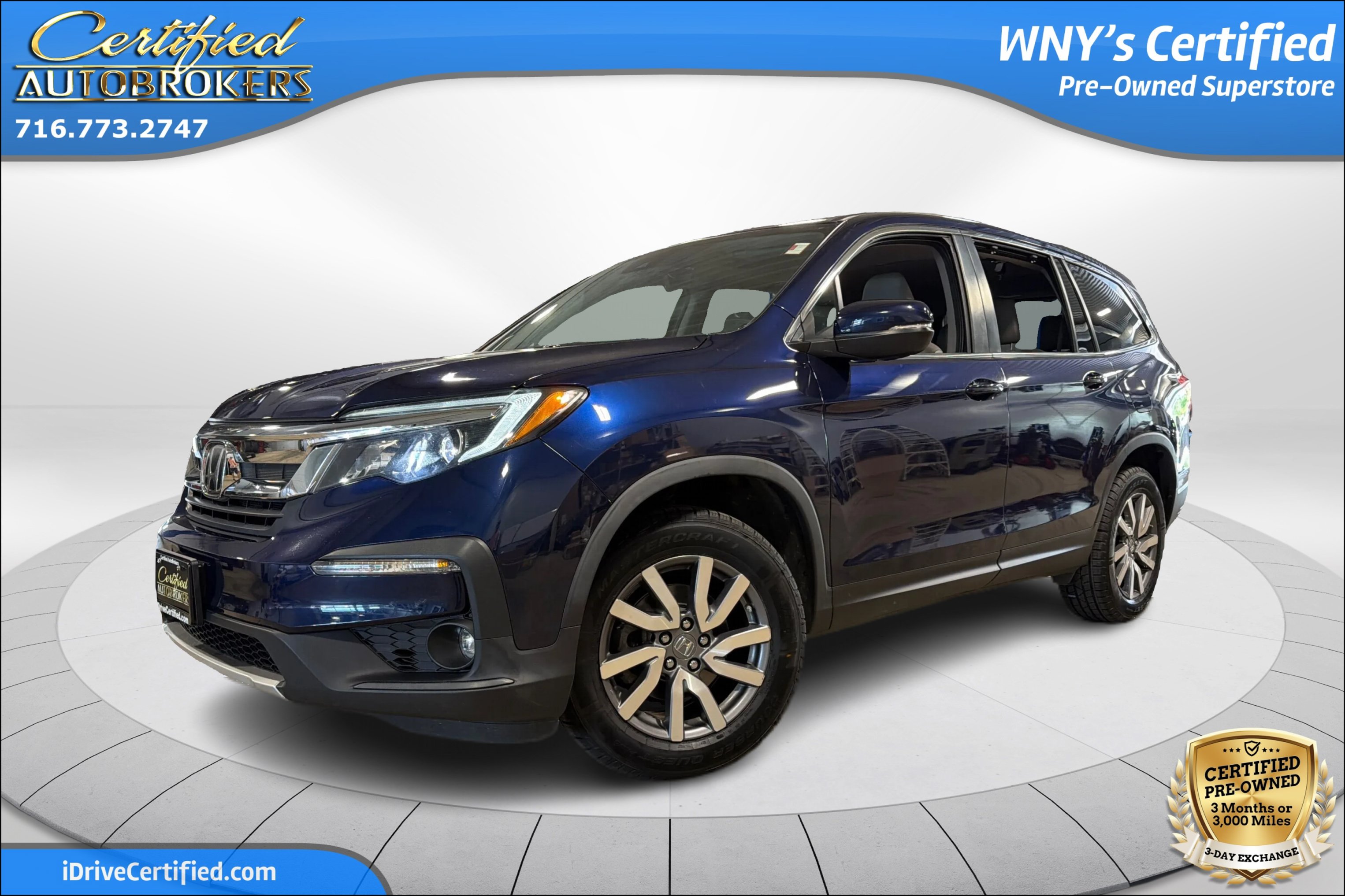 Used 2020 Honda Pilot EX-L image 1