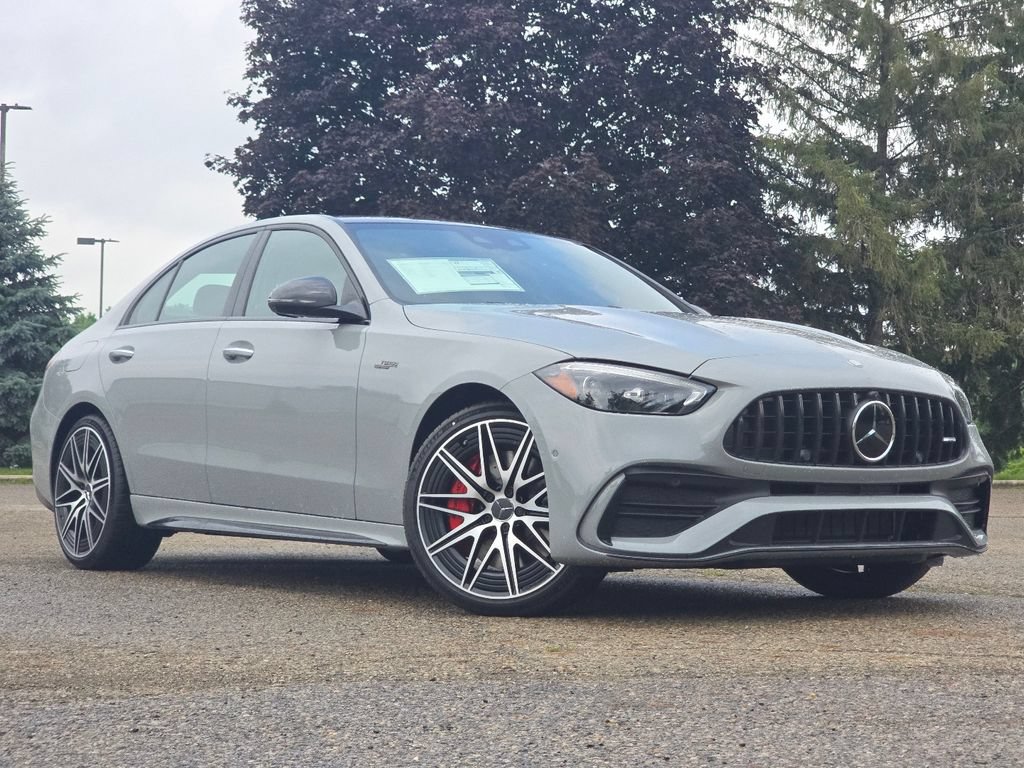 New 2026 Mercedes-Benz C 43 AMG 4MATIC Sedan