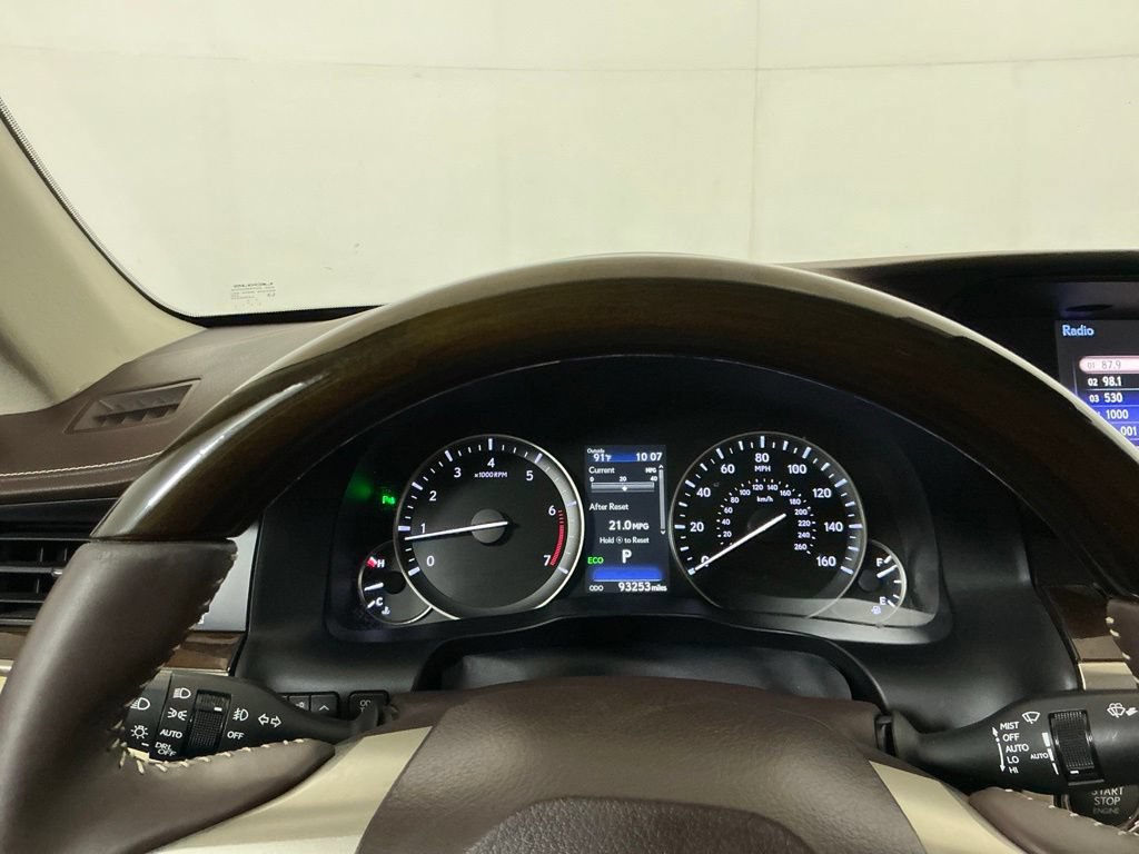 Used 2016 Lexus ES 350 w/ Premium Package w/Wood Trim FWD image 9